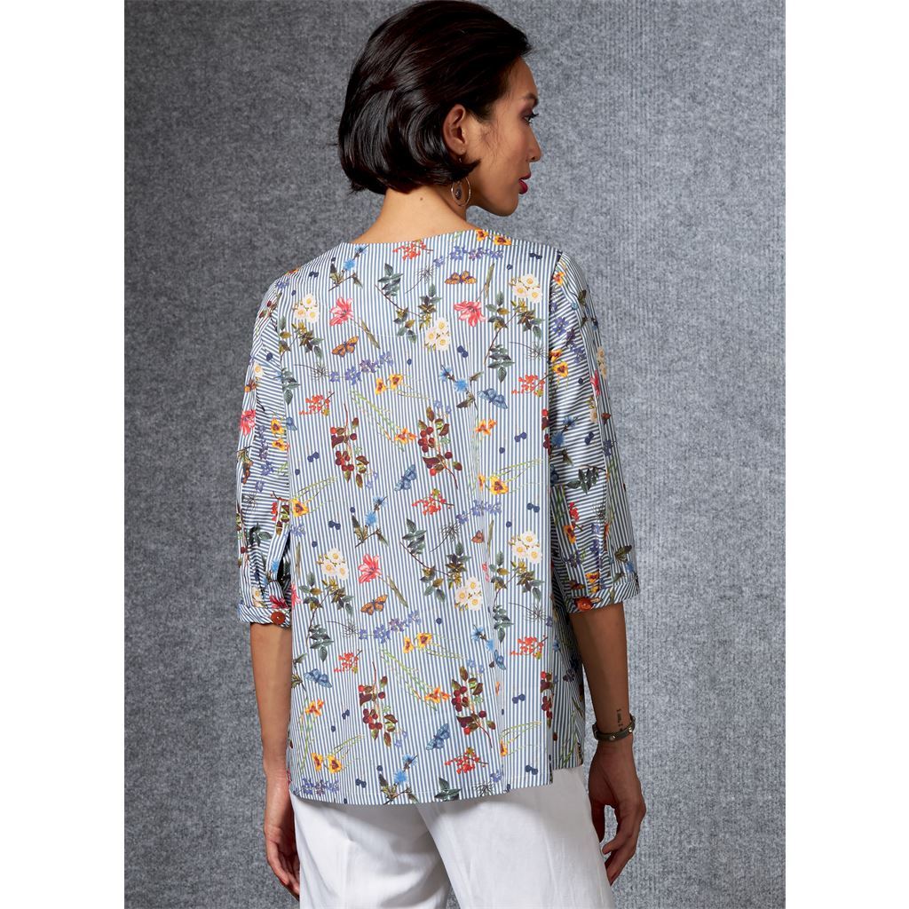 Vogue Pattern V1689 Misses Jacket 1689 Image 7 From Patternsandplains.com