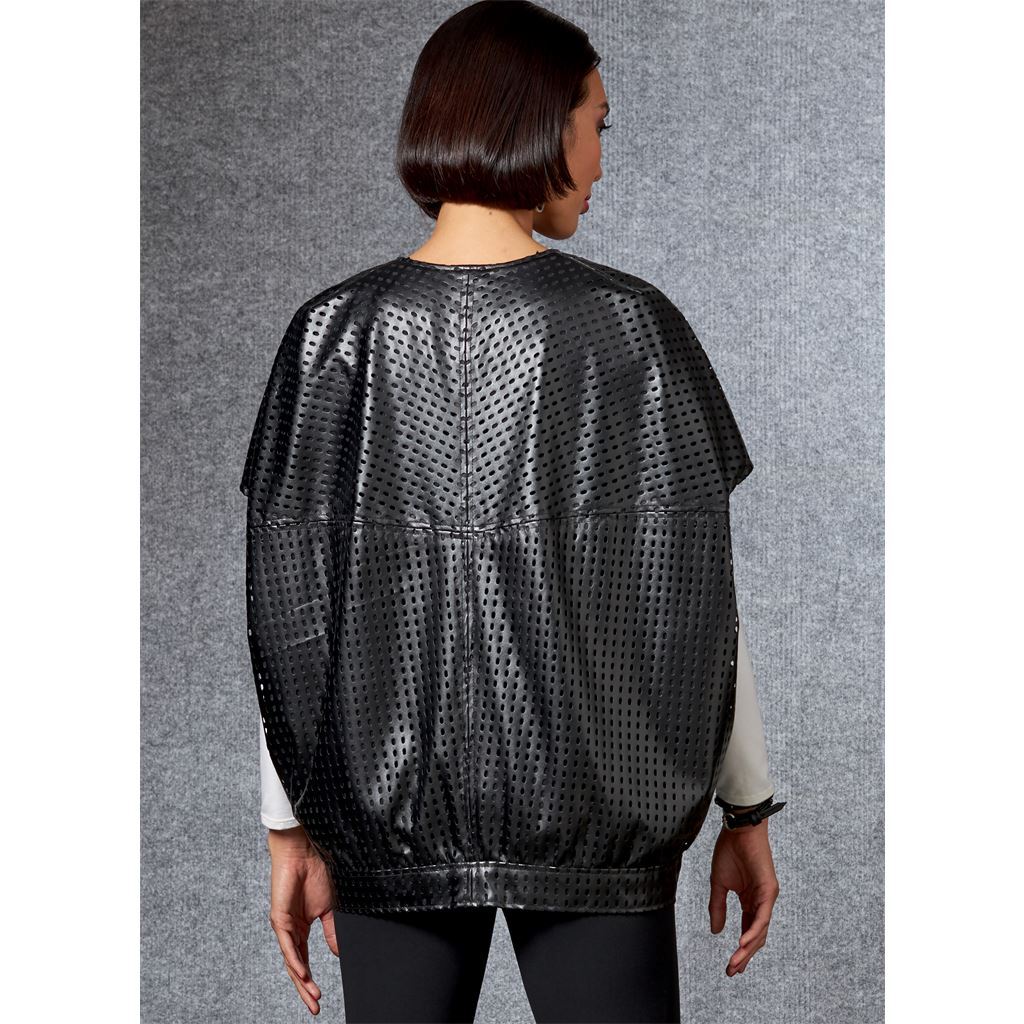 Vogue Pattern V1690 Misses Vest 1690 Image 5 From Patternsandplains.com