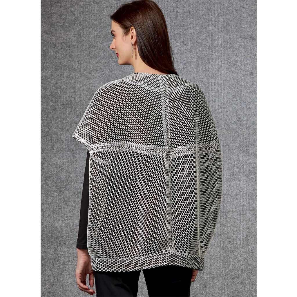 Vogue Pattern V1690 Misses Vest 1690 Image 6 From Patternsandplains.com