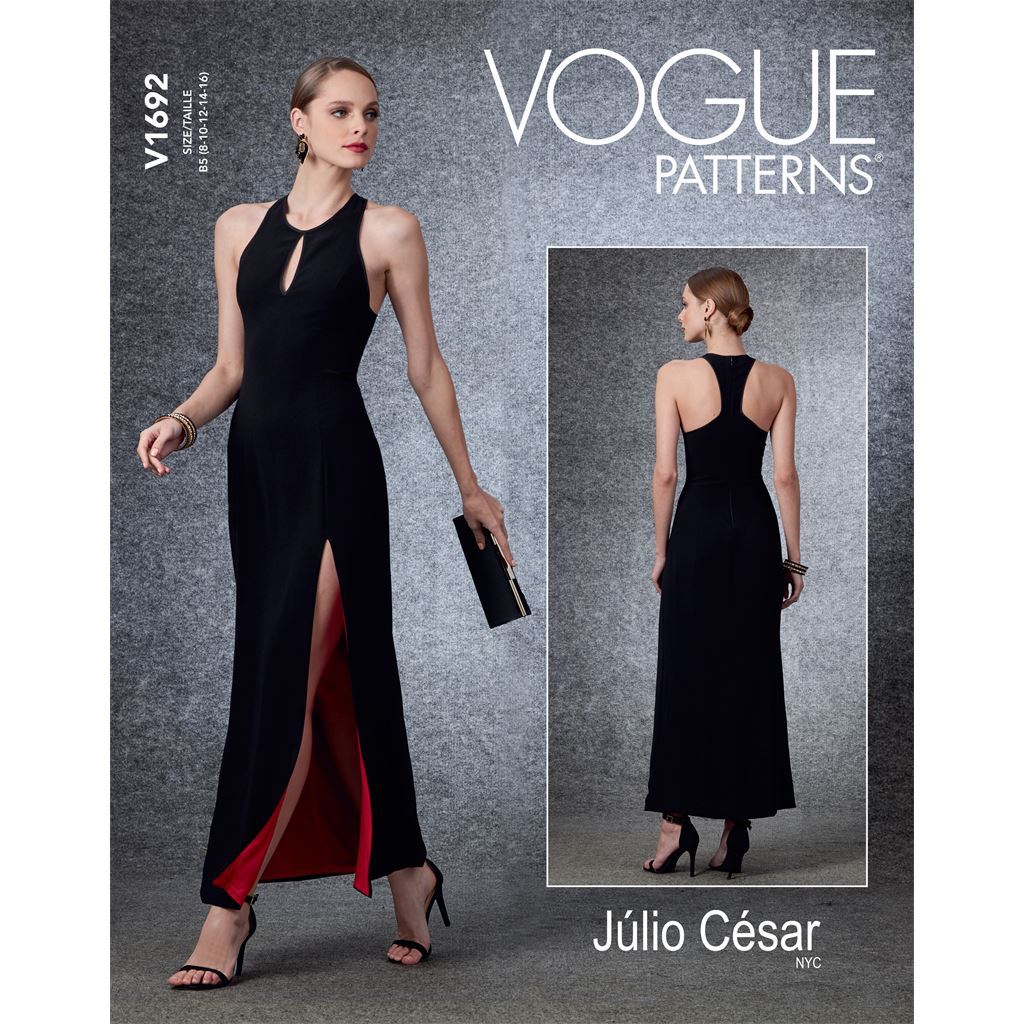 Vogue Pattern V1692 Misses' Special Occasion Dress 1692 Patterns