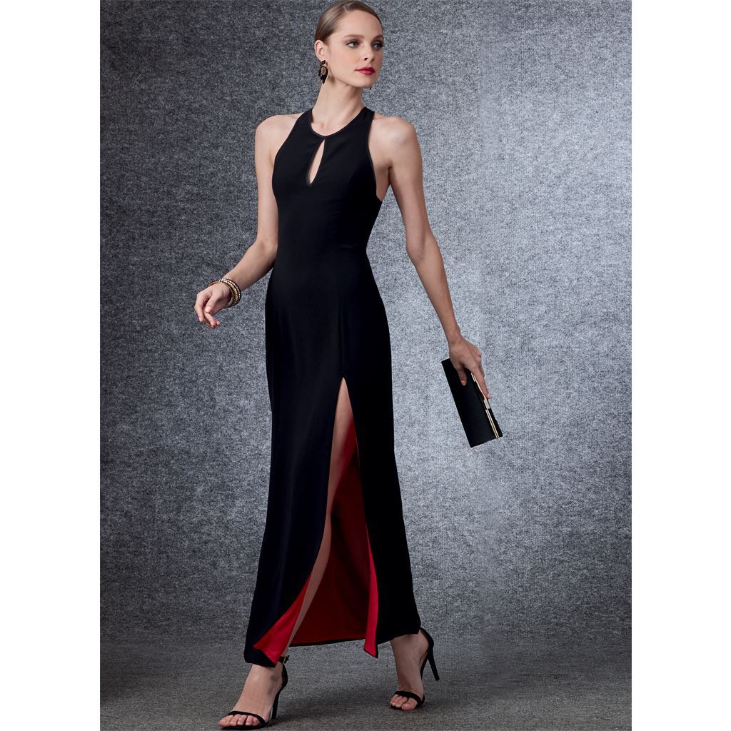 Vogue Pattern V1692 Misses Special Occasion Dress 1692 Image 2 From Patternsandplains.com