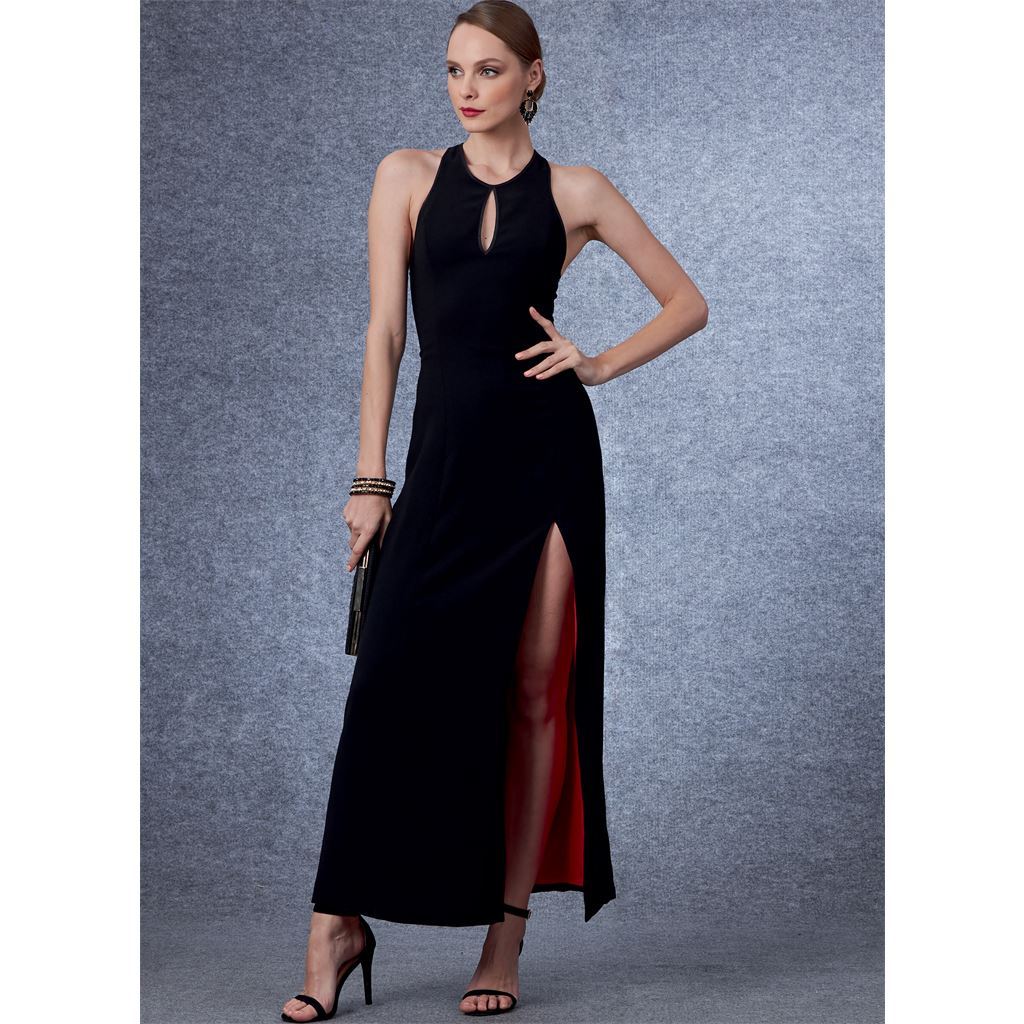 Vogue Pattern V1692 Misses Special Occasion Dress 1692 Image 3 From Patternsandplains.com