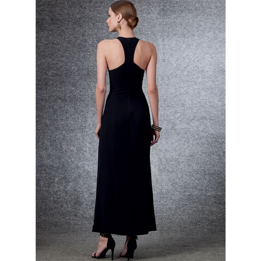 Vogue Pattern V1692 Misses Special Occasion Dress 1692 Image 5 From Patternsandplains.com