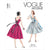 Vogue Pattern V1696 Misses Dress 1696 Image 1 From Patternsandplains.com