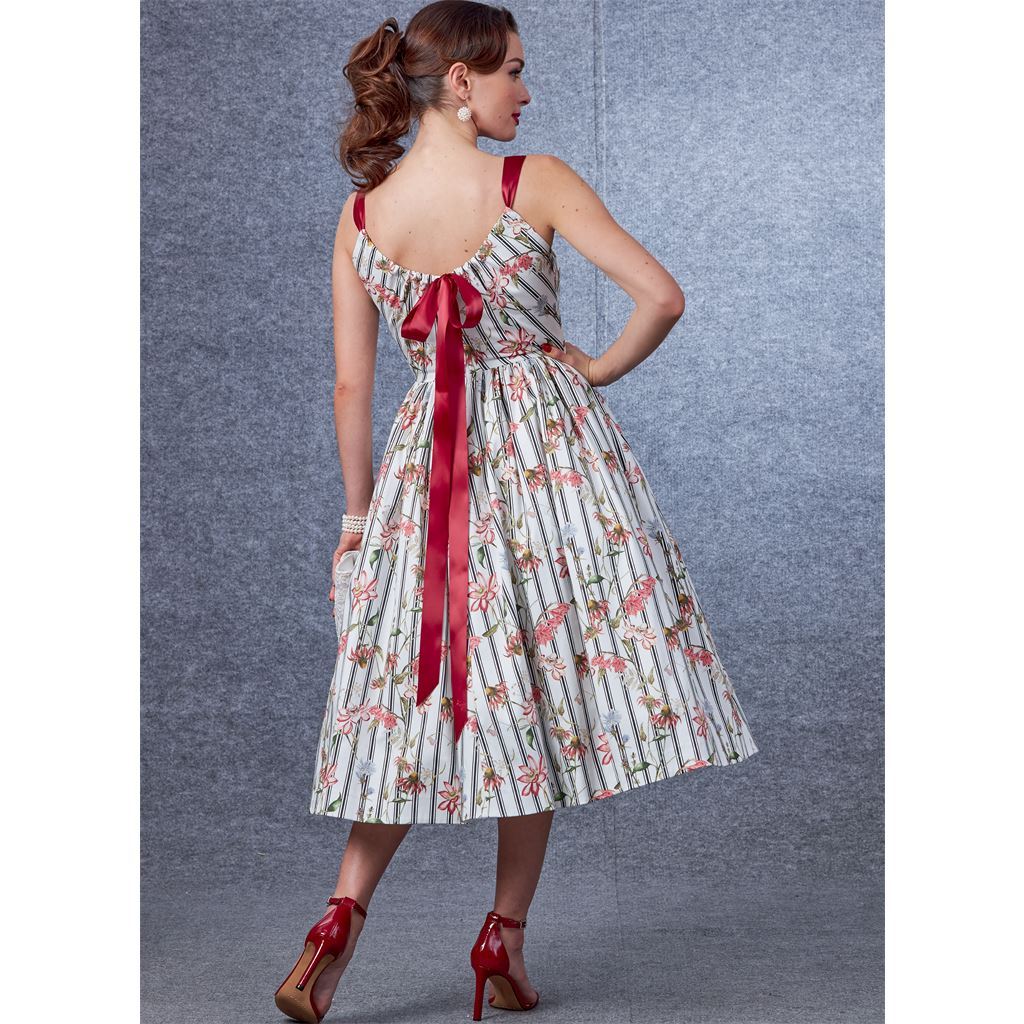 Vogue Pattern V1696 Misses Dress 1696 Image 5 From Patternsandplains.com