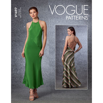 Vogue Pattern V1697 Misses Special Occasion Dress 1697 Image 1 From Patternsandplains.com