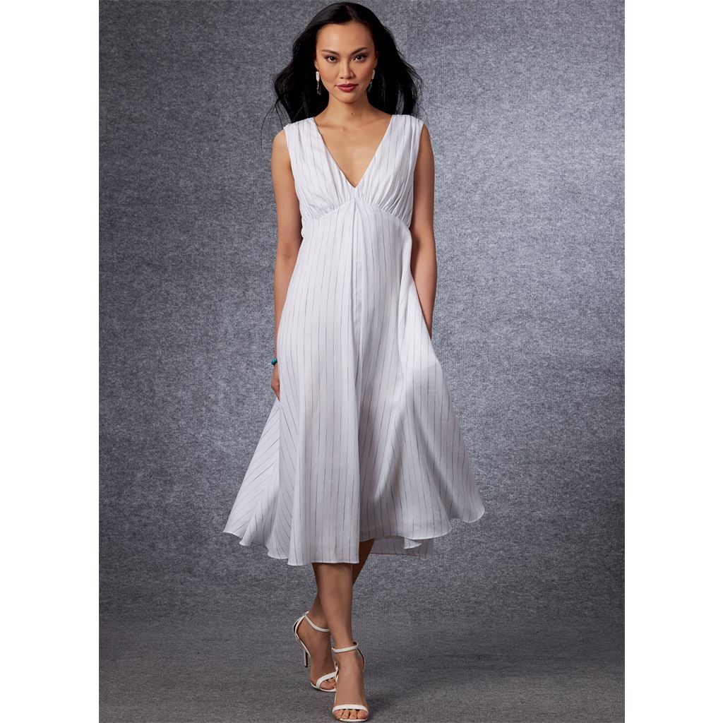 Vogue Pattern V1699 Misses Dress 1699 Image 3 From Patternsandplains.com