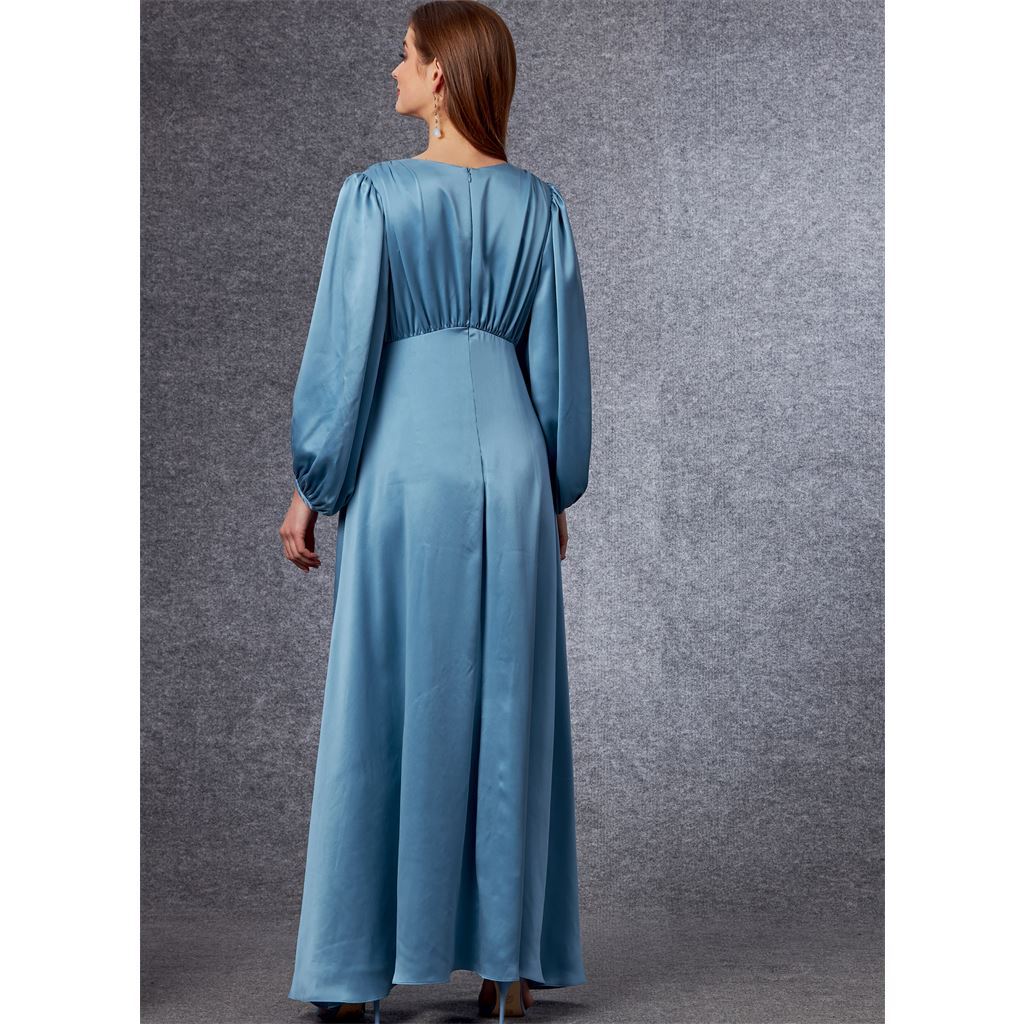 Vogue Pattern V1699 Misses Dress 1699 Image 4 From Patternsandplains.com