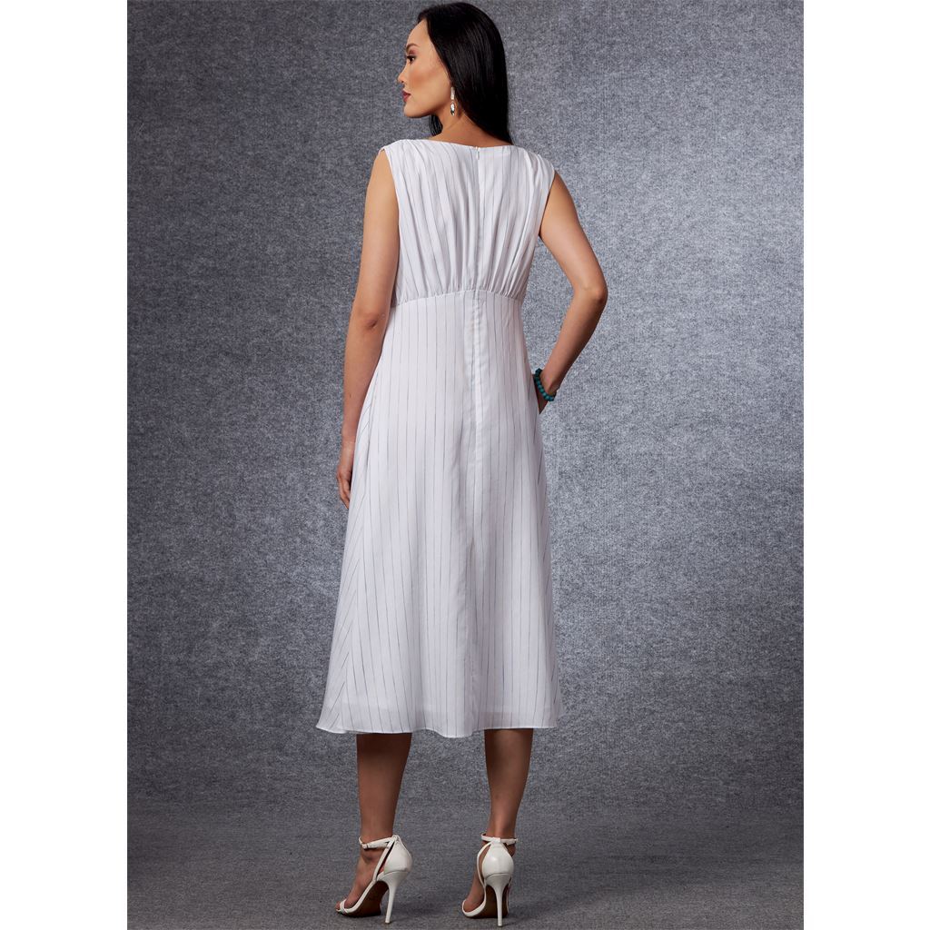 Vogue Pattern V1699 Misses Dress 1699 Image 5 From Patternsandplains.com