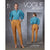 Vogue Pattern V1704 Misses Top and Pants 1704 Image 1 From Patternsandplains.com