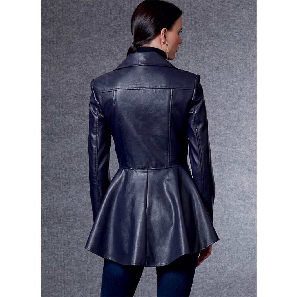 Vogue Pattern V1714 Misses Jacket 1714 Image 4 From Patternsandplains.com