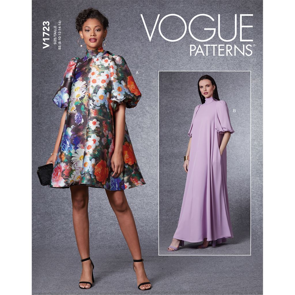Vogue Pattern V1723 Misses Special Occasion Dress 1723 Image 1 From Patternsandplains.com