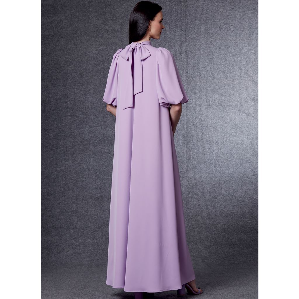 Vogue Pattern V1723 Misses Special Occasion Dress 1723 Image 6 From Patternsandplains.com