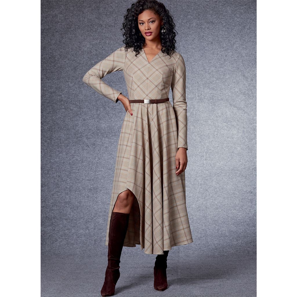 Vogue Pattern V1725 Misses Dress 1725 Image 3 From Patternsandplains.com