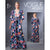 Vogue Pattern V1735 Misses Deep V Kimono Style Dresses with Self Tie 1735 Image 1 From Patternsandplains.com