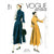 Vogue Pattern V1738 Misses Wide Collar Fit and Flare Dress 1738 Image 1 From Patternsandplains.com