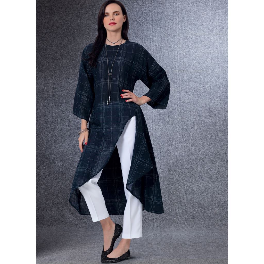 Vogue Pattern V1739 Misses Tunic and Pants 1739 Image 2 From Patternsandplains.com