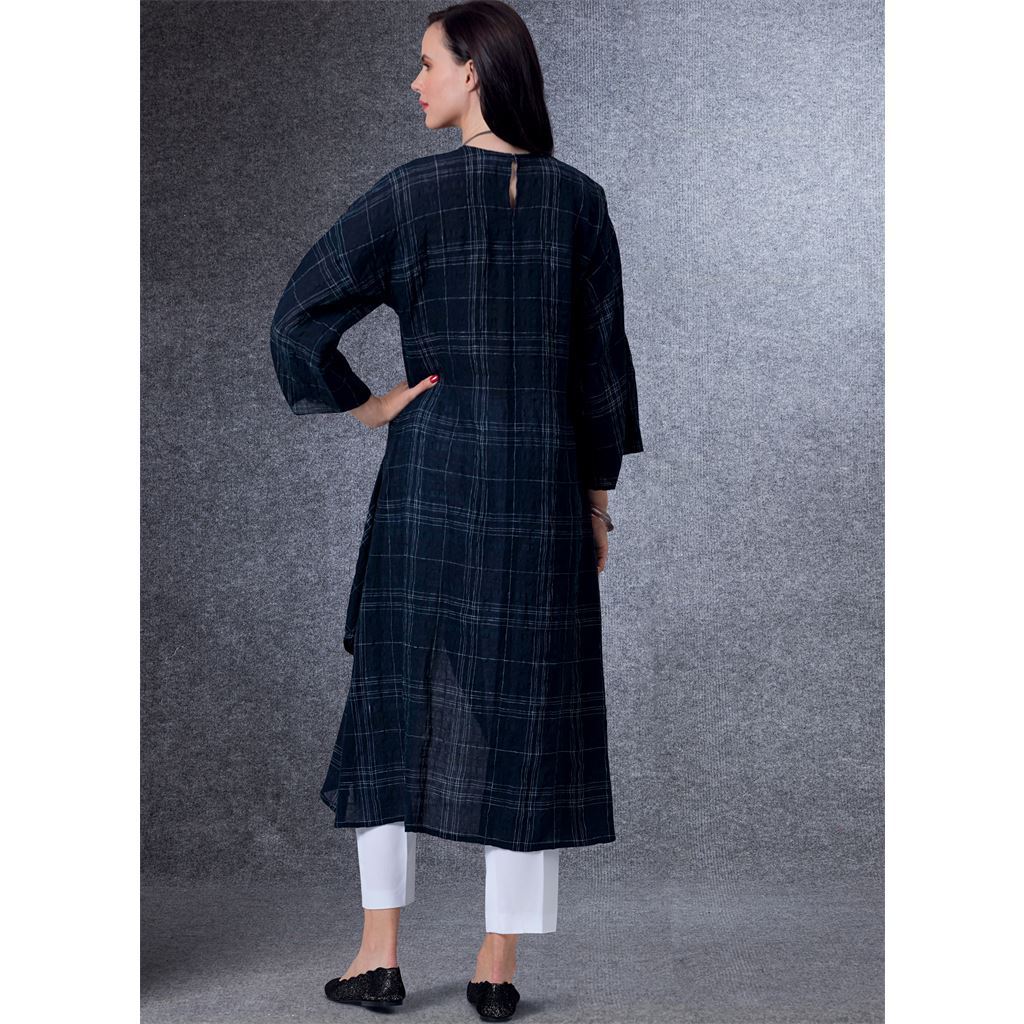 Vogue Pattern V1739 Misses Tunic and Pants 1739 Image 3 From Patternsandplains.com