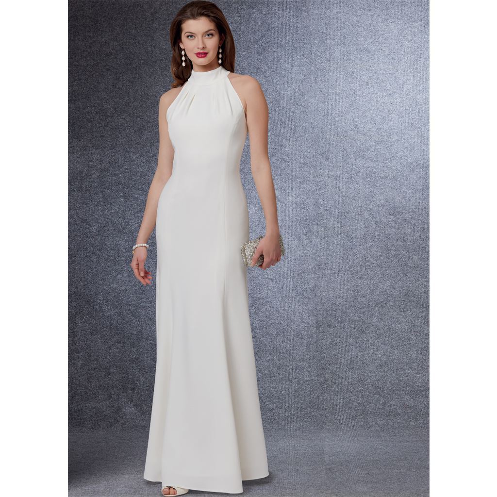 Vogue Pattern V1748 Misses Special Occasion Dress 1748 Image 2 From Patternsandplains.com