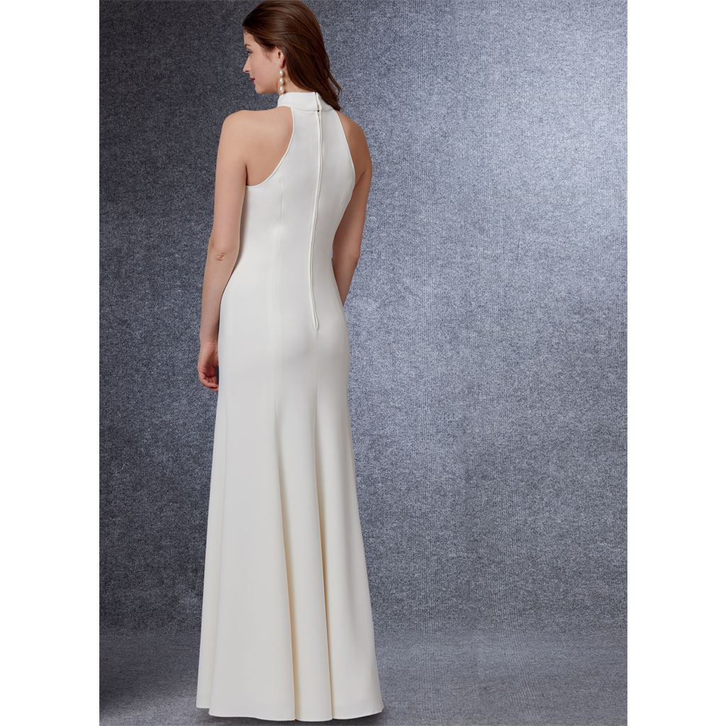 Vogue Pattern V1748 Misses Special Occasion Dress 1748 Image 3 From Patternsandplains.com