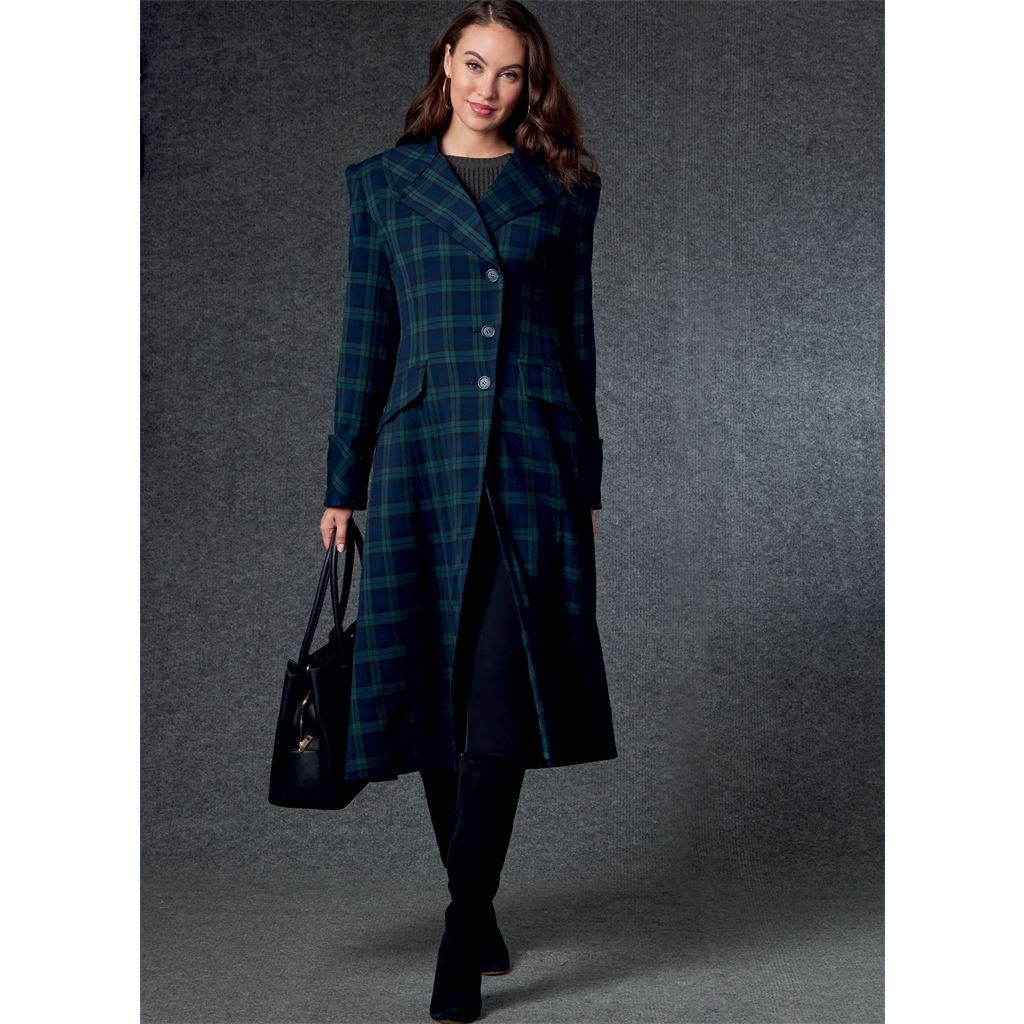 Vogue Pattern V1752 Misses Coat 1752 Image 3 From Patternsandplains.com