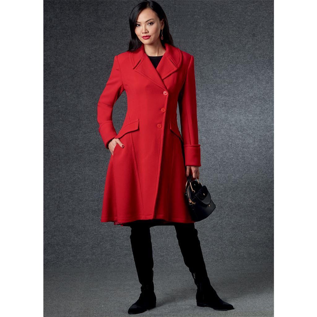 Vogue Pattern V1752 Misses Coat 1752 Image 5 From Patternsandplains.com