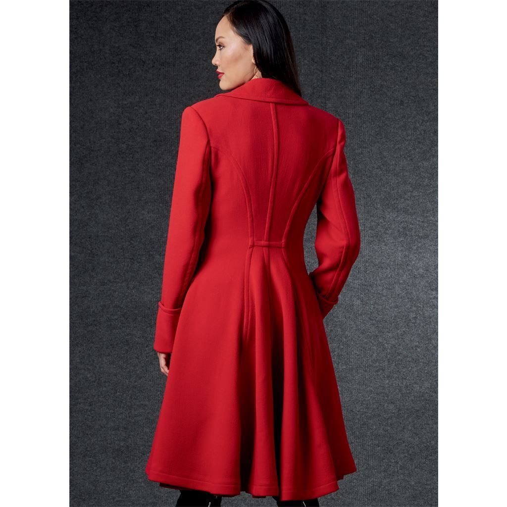 Vogue Pattern V1752 Misses Coat 1752 Image 6 From Patternsandplains.com