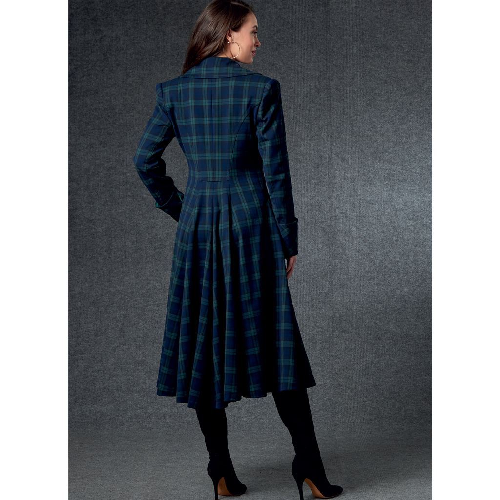 Vogue Pattern V1752 Misses Coat 1752 Image 7 From Patternsandplains.com