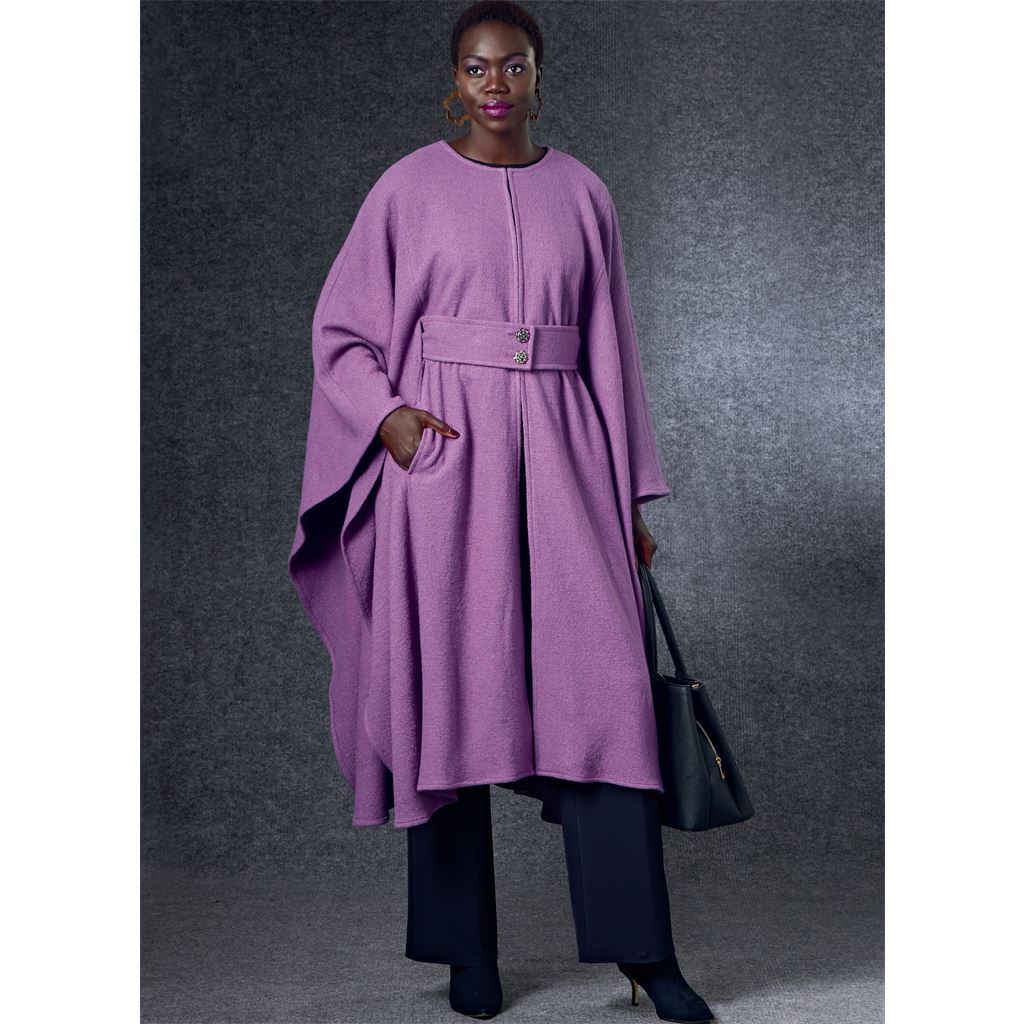 Vogue Pattern V1754 Misses Cape 1754 Image 2 From Patternsandplains.com