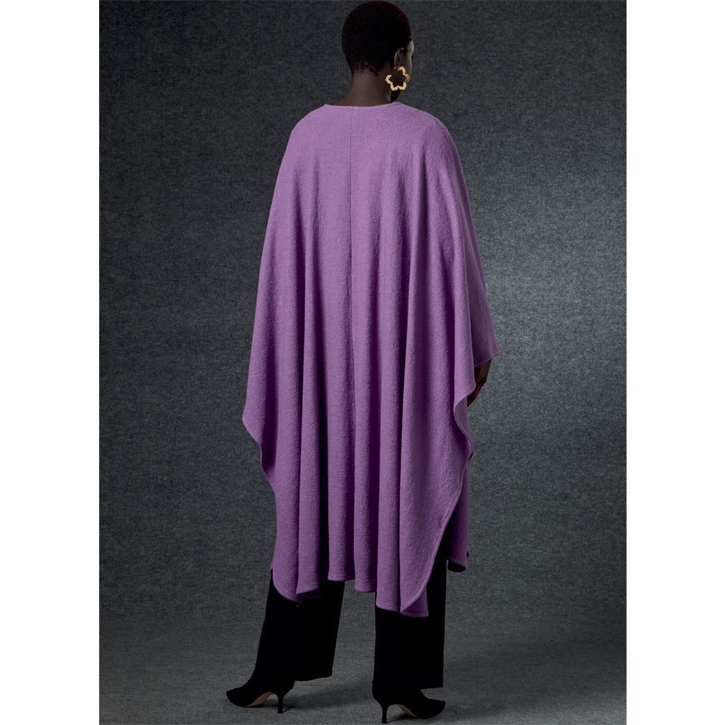 Vogue Pattern V1754 Misses Cape 1754 Image 6 From Patternsandplains.com