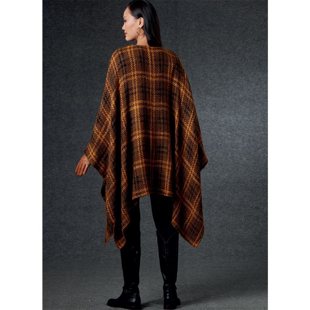 Vogue Pattern V1754 Misses Cape 1754 Image 7 From Patternsandplains.com