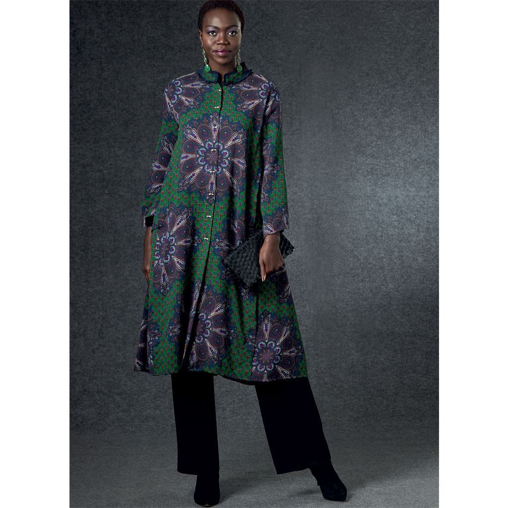 Vogue Pattern V1756 Misses Duster 1756 Image 3 From Patternsandplains.com