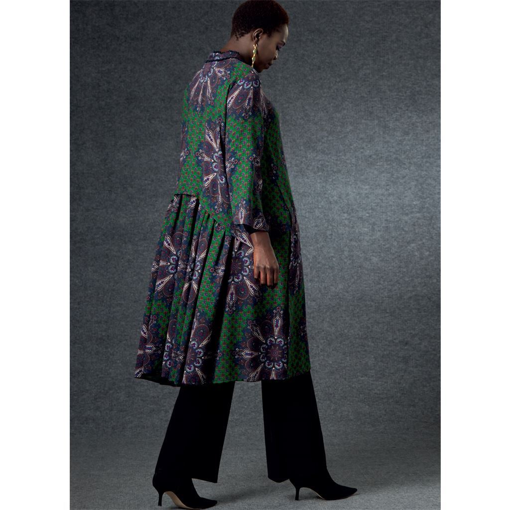 Vogue Pattern V1756 Misses Duster 1756 Image 5 From Patternsandplains.com