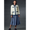 Vogue Pattern V1757 Misses Jacket Belt Skirt and Pants 1757 Image 2 From Patternsandplains.com