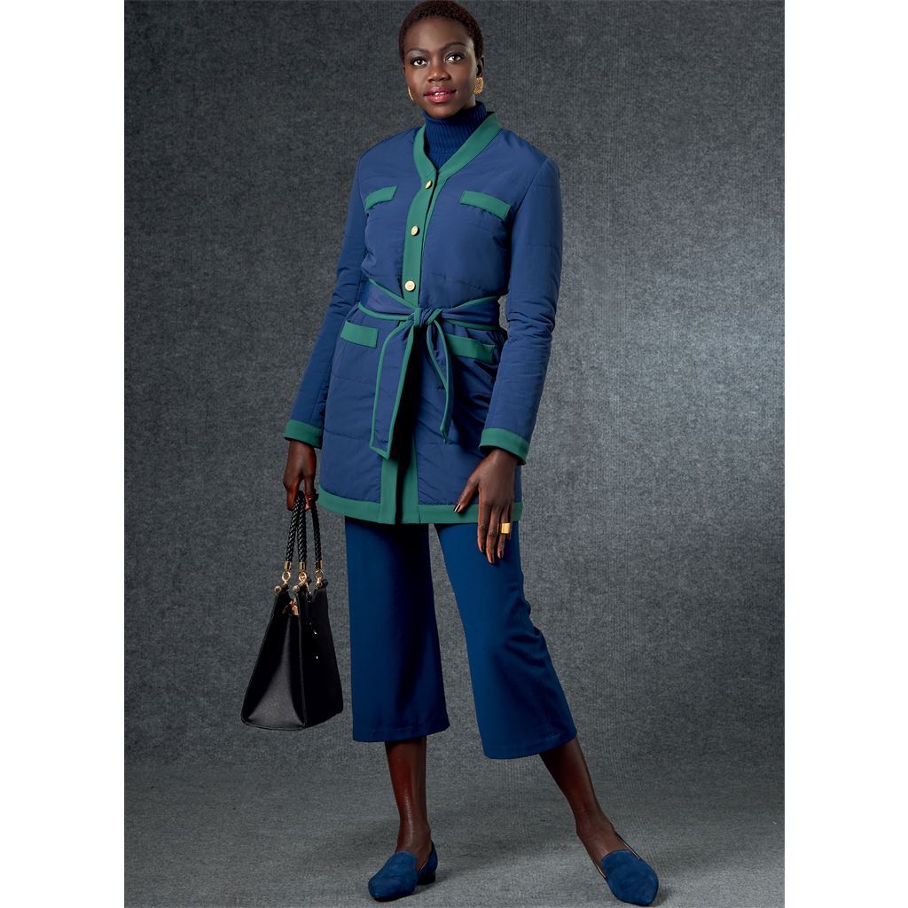 Vogue Pattern V1757 Misses Jacket Belt Skirt and Pants 1757 Image 3 From Patternsandplains.com