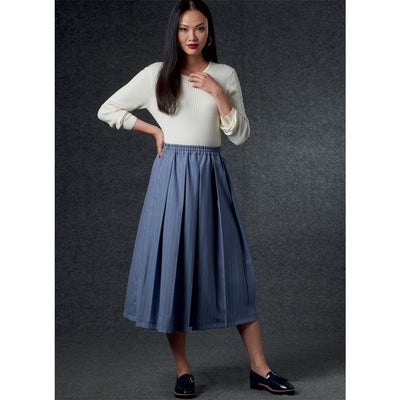 Vogue Pattern V1757 Misses Jacket Belt Skirt and Pants 1757 Image 4 From Patternsandplains.com
