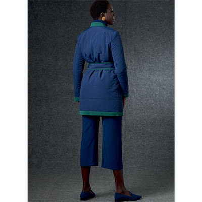 Vogue Pattern V1757 Misses Jacket Belt Skirt and Pants 1757 Image 6 From Patternsandplains.com