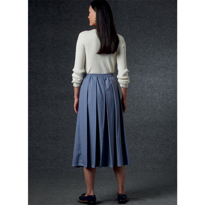 Vogue Pattern V1757 Misses Jacket Belt Skirt and Pants 1757 Image 7 From Patternsandplains.com