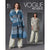 Vogue Pattern V1758 Misses Vest Jacket Belt and Pants 1758 Image 1 From Patternsandplains.com