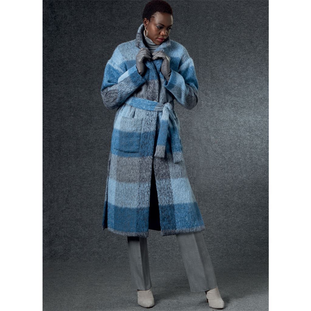 Vogue Pattern V1758 Misses Vest Jacket Belt and Pants 1758 Image 2 From Patternsandplains.com