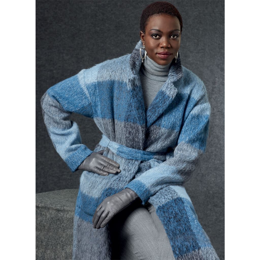 Vogue Pattern V1758 Misses Vest Jacket Belt and Pants 1758 Image 5 From Patternsandplains.com