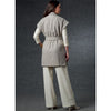 Vogue Pattern V1758 Misses Vest Jacket Belt and Pants 1758 Image 7 From Patternsandplains.com