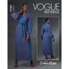 Vogue Pattern V1762 Misses Special Occasion Dress 1762 Image 1 From Patternsandplains.com