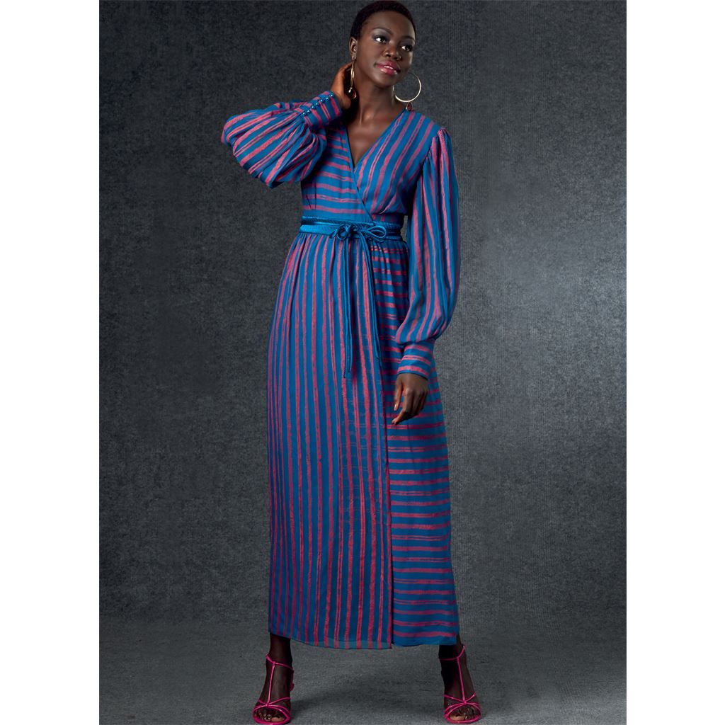 Vogue Pattern V1762 Misses Special Occasion Dress 1762 Image 2 From Patternsandplains.com