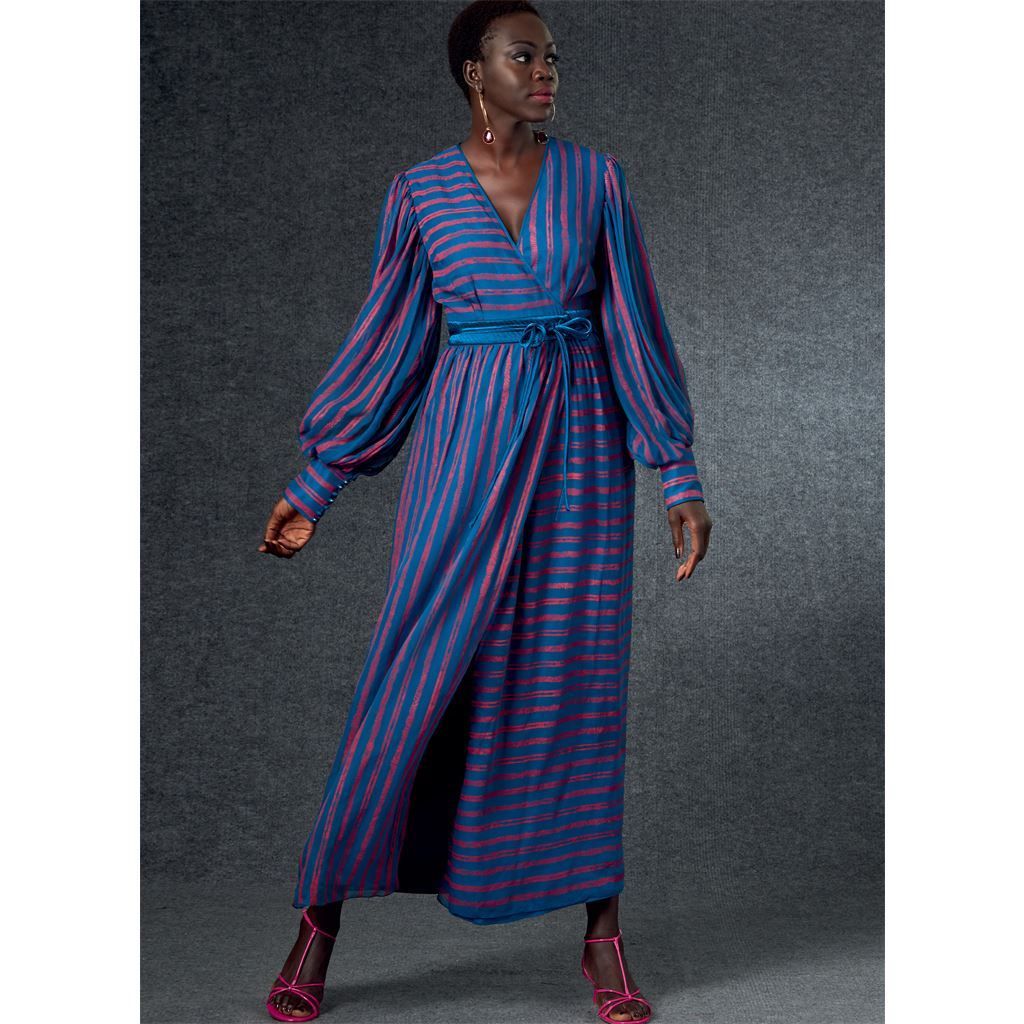 Vogue Pattern V1762 Misses Special Occasion Dress 1762 Image 3 From Patternsandplains.com