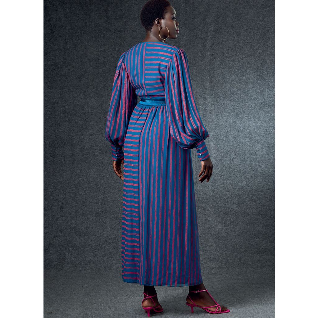 Vogue Pattern V1762 Misses Special Occasion Dress 1762 Image 4 From Patternsandplains.com