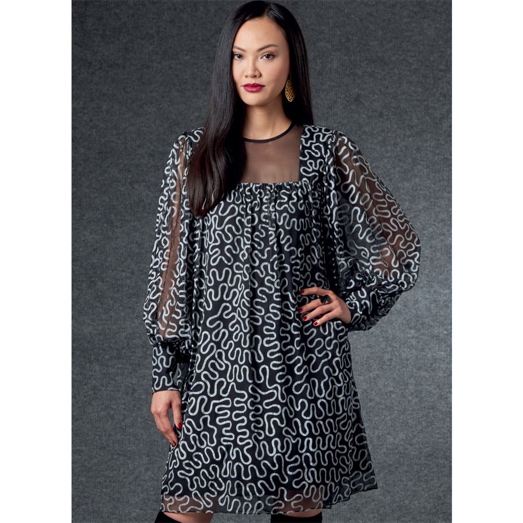 Vogue Pattern V1763 Misses Special Occasion Dress 1763 Image 2 From Patternsandplains.com