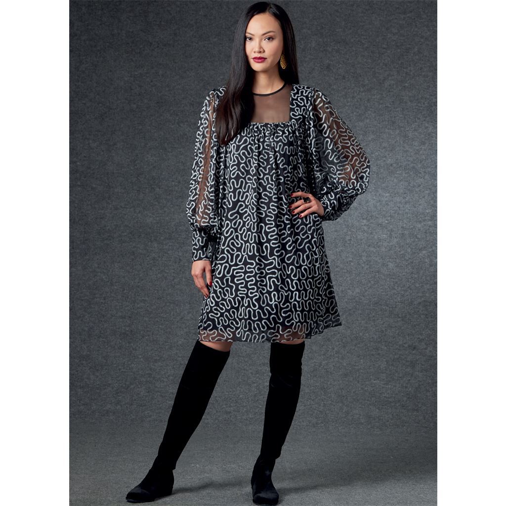 Vogue Pattern V1763 Misses Special Occasion Dress 1763 Image 3 From Patternsandplains.com