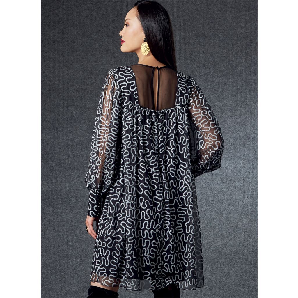 Vogue Pattern V1763 Misses Special Occasion Dress 1763 Image 4 From Patternsandplains.com