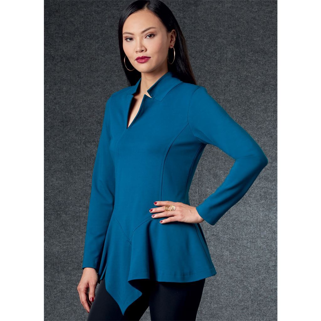 Vogue Pattern V1768 Misses Top 1768 Image 2 From Patternsandplains.com